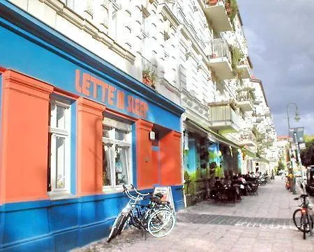 Lette'M Sleep Berlin Hostel